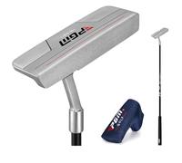 Putter da golf per destrorsi da uomo con putter da donna con copertura per la testa (asta di spinta da golf)
