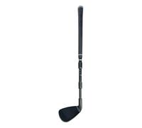 Putter da golf, per l'allenamento con albero estensibile, club telescopico per interni per donne e uomini, campo da guida in cortile, confezione da 1, a doppia via, lunghezza regolabile, rosso