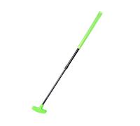 Putter da golf per uomini e donne, regolabile da 53 a 93 cm, mini a due vie, per mancini, manico di alta qualità, ragazzi e adulti (verde fluorescente)