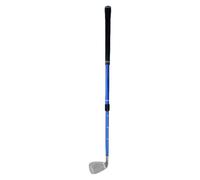 Putter da golf regolabile - mazza da allenamento, strumento di ingresso, bastone da pratica portatile, asta in metallo leggero Plus Home Putting Trainer per uomini, adolescenti, giovani, studenti