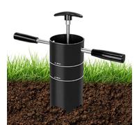 Putter Green Hole Cutter - Golf Automatic Put Cup | Utensili Portatili Tazze Da Golf Per Mettere Verde Con Una Maniglia Staccabile, Pratico Strumento Portatile Standard Per Le Palle Da Giardino