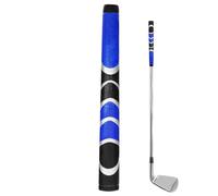 Putter Grip - Anti-Slip Golf Putter Trainer Grip, Swing Training Replacement Handle For Men Women Youth Athletes Golfers Family Practice Supplies, Rubber Leather Grips For Improved Control