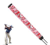 Putter Grips for Men - Standard Flat Side, High Feedback Grip | Comfortable Non-Slip Golf Club Grip, Putter Practice Aid for Golfers Training and Game Performance