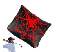 Putter Head Cover Mallet Spider-Putterkopf Cover Spider | Coperchio Racchetta da Golf, Copertura Testa di Golf, Coperture Testa con Chiusura Magnetica per Gli Amanti del, Putter-abdec c