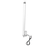 Putter lineare elettrico 12 V con attuatore motore DC PolyGen con carico di 300 N e corsa di 600 mm, velocità di 30 mm/s per macchinari automatizzati e ascensori industriali (Corsa 550 mm)