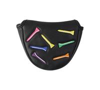 Putter Magnetschloss Schutzhülle - 6,5 x 4,72 x 1,38 Zoll Golf Putterhüllen | Magnetschloss Kunstleder Schutzhülle Für Golfschläger | Stickerverzierung Zubehör Für Training Und Wetter. kampf