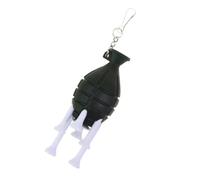 Putter porta tee da golf | Portachiavi organizer per tee da golf con 6 di forma diversa | Tee da di facile accesso Carrie per cintura da borsa, regalo per i golfisti con 6 da