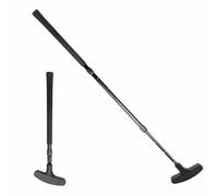 Putter regolabile da golf, confezione singola unisex mini putter può essere utilizzato sia da mano sinistra che destra, set di putter nero regolabile, con 4 palline e 1 tazza di bandiera, adatto per