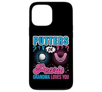 Putters or Pearls Grandma Loves You Baby Rivela il sesso del golf Custodia per iPhone 13 Pro Max