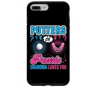 Putters or Pearls Grandma Loves You Baby Rivela il sesso del golf Custodia per iPhone 7 Plus/8 Plus