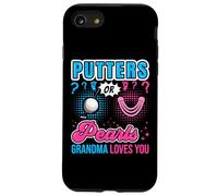 Putters or Pearls Grandma Loves You Baby Rivela il sesso del golf Custodia per iPhone SE (2020) / 7 / 8