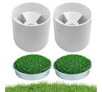 Putting Cup - Aluminum Alloy ABS Golf Hole Cover Trainer Tool | 11x3cm