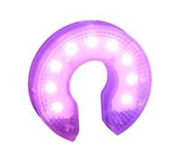 Putting Cup LED Lights - Multicolor Golf Hole Lamp, Impermeabile Durevole Design, Batteria Operata | Outdoor Night Golf Practice Parties Yard Events Fun Illuminazione G0lf Accessory