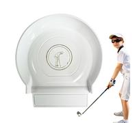 Putting Cups 6.69x6.14x1.3 Inches | All-Direction Aluminum Alloy Putter Regulation Cup - Putting Green Trainer, Indoor Outdoor Training Aids For Adults Kids