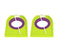 Putting Cups - Attrezzo da allenamento con bandiera, per l'allenamento del golf - per esterni, sala giochi, giardino, cortile e prato, nonché per uomini, donne, giovani, e