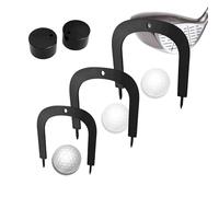 Putting Gate - Motion Correction Golf Practice Gate Tool | Gradual Skill Enhancement Putting Swing Practice Tool,for Indoor Outdoor Backyard Office Lawn Living Room Course