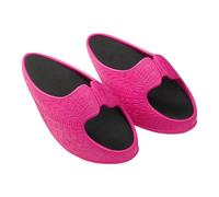 Putting Habing Pantofole per la perdita di peso per le donne a forma di crescente suola esercizio tonificante scarpe Eva Swing piattaforma cuneo dimagrante fitness slip-on, rosso rose, Taglia unica