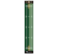 Putting Mat-Indoor in Interni Putting Green, Practice Putting Mat | per l'addestramento del golf, Formatore di tappetini da allenamento rettangolare, Fondo non scorrevole per il