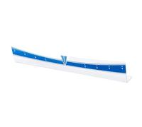 Putting Track - Mobile Alignment Trainer, Compact Skill Development Tool, Roll Control Feedback Platforms | Performance Stroke Consistency Enhancement Apparatus, Player Present for Indoor Training