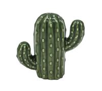 Puttress holder for the kitchen, Farm House Tutor Holder Distributor Decorative, Cute Original Service Green Cactus Ceramic Kitchen
