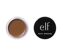 e.l.f. Putty Bronzer, formula cremosa e altamente pigmentata, crea un glow abbronzato a lunga tenuta, infuso con olio d’argan e vitamina E, Bronzed Belle, 10 g (0,35 oz)