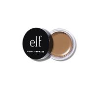 e.l.f. Putty Bronzer, formula cremosa e altamente pigmentata, crea un glow abbronzato a lunga tenuta, infuso con olio d’argan e vitamina E, Tan Lines, 10 g (0,35 oz)