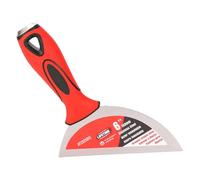 Putty Scraper 6 Inch, Mirror Polishing Stainless Steel Spatula for Drywall Repair Paint Wallpaper Removal