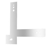 Putty Scraper Tool, Paint Scraper Spatula, Rust-Resistant Bladess, Ergonomic Handle Grip, for Drywall Sheetrock Wallpaper Finishing and Smooth Controlled Performance in Any Project, 6.5cm Alloy