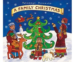 PUTUMAYO PRESENTS A Family Christmas (CD)