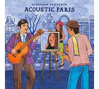 Putumayo Presents - Acoustic Paris CD NUOVO