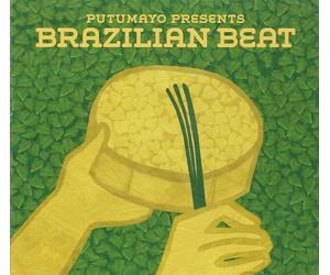 Putumayo Presents Brazilian Beat (CD)