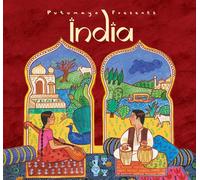 Putumayo Presents India CD NUOVO