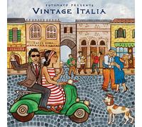 Putumayo Presents Vintage Italia (CD)