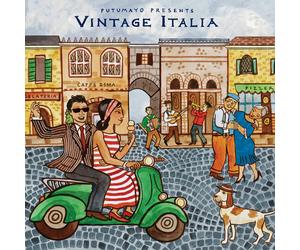 Putumayo Presents Vintage Italia (CD)