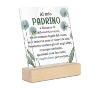 Putuo Decor Decorazione Acrilica Cuore - Regalo Romantico con Frase Ho Trovato Il Mio Pezzo mancante - per Anniversari, San Valentino, Casa