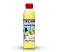 Putzen wie die Profis Detergente professionale per vetri concentrato | Detergente per finestre con effetto loto | per superfici lisce e vetro | non testato sugli animali ed ecologico (250 ml)