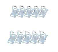 Puupaa 5/10 ganci di ricambio per sellino e sellino elettrico per scooter elettrico, parti di ferro di ricambio (10 pezzi da 50 mm)