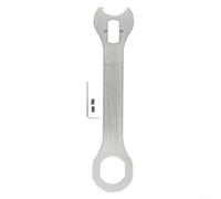 Puupaa Chiave per movimento centrale della bicicletta, strumenti vintage per biciclette Campagnolo, materiale in acciaio resistente che garantisce una lunga durata