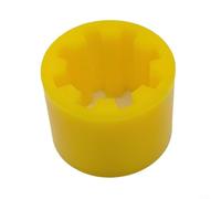 Puupaa Connettore flessibile del manicotto dell'accoppiatore per Wacker per Neuson RD880, RD11, RD12-90 e RD16-100 rulli di alimentazione della pompa