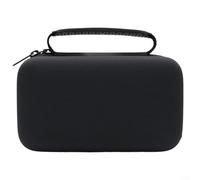 Puupaa Custodia per microfono Razer Seiren V3 per Mini, custodia protettiva portatile con custodia per accessori, colore nero
