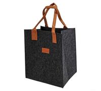 Puupaa Elegante borsa per vino con 6 scomparti, per il trasporto a riunioni ed eventi, Come da immagine, 2pcs