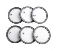 Puupaa Filtri di ricambio per aspirapolvere Jimmy WB55 BX5 WB73 BX7 Pro, accessori per la pulizia della casa, accessori per la rimozione della polvere, sistema di purificazione dell'aria (6 pezzi)