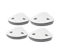 Puupaa Filtro di ricambio per Shark IP3251EUT IP3225EUT PowerDetect Clean & Empty Cordless Aspirapolvere Parti (4PCS)