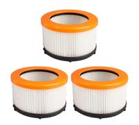 Puupaa Kit di filtri HEPA per aspirapolvere X-FORCE per scopa elettrica FLEX 9.60 RH20C2WO RH1127 RH1128, lavabile e riutilizzabile (confezione da 3)