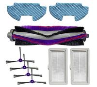 Puupaa Kit ricambi per Samsung Powerbot-E VR05R5050WK, spazzola principale, spazzole laterali, filtri e panno mocio per aspirapolvere
