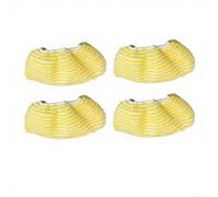 Puupaa Panni in microfibra per Karcher per pulitore a vapore EasyFix SC1, SC2, SC3, SC4, SC5, riutilizzabili, lavabili in lavatrice (4 pezzi)