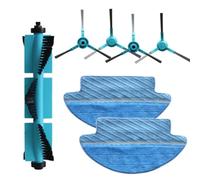 Puupaa Parti di ricambio per Cecotec per Conga serie 3090 Aspirapolvere Set di accessori con spazzola a rullo Filtro Spazzole Laterali Mop Pads