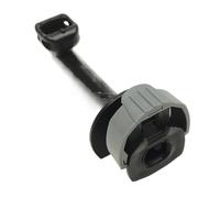 Puupaa Parti di ricambio per tubo di uscita a gomito Karcher HD con morsetto compatibile con modelli di pulitori ad alta pressione KHD4 .679-151.0/.679-200.0 nero