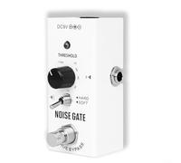Puupaa Pedali per chitarra elettrica Noise Gate Effect Pedal Noiser Killer, effetti di soppressione del rumore, True Bypass per 2 modalità