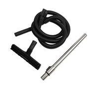 Puupaa Ricambio Spazzola Pavimento Testa di Aspirazione Tubo Set | per Kärcher MV2/MV3/WD2/WD3/NT18/NT20/NT30 Modelli, 2,5 m, Plastica Acciaio Inox